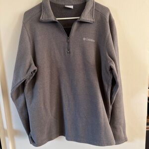 Columbia Charcoal Fleece Pullover